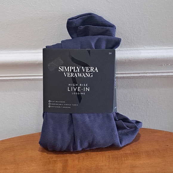 Simply Vera Vera Wang High-Rise Live-In Leggings - Picture 5 of 10